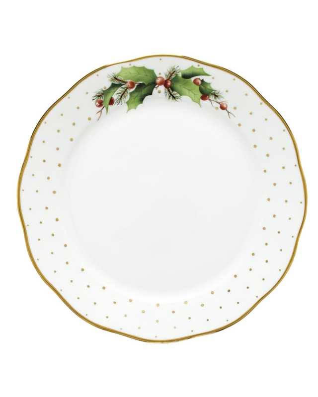 Winter Shimmer Dinner Plate
