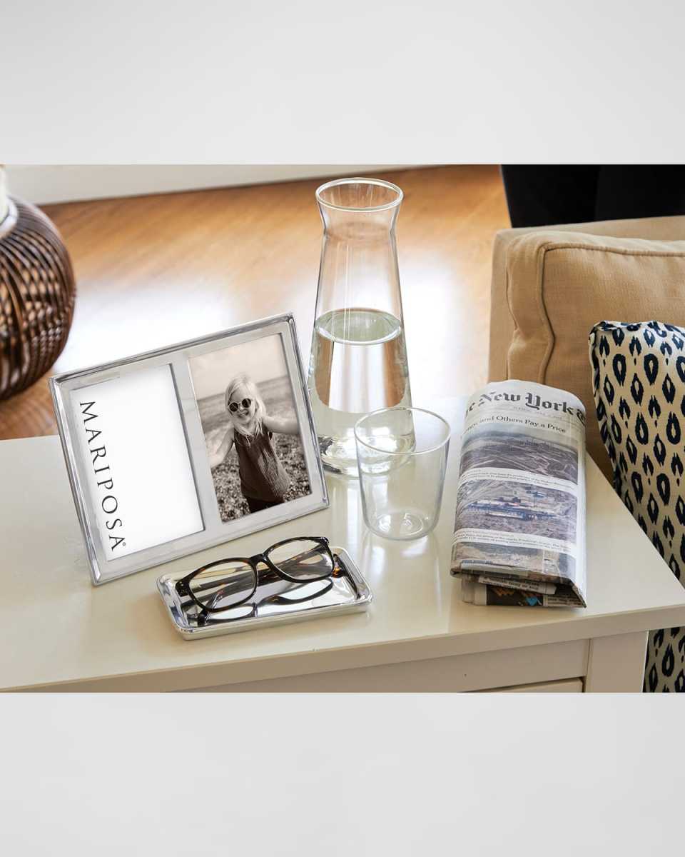 Signature Double Picture Frame, 4" x 6"