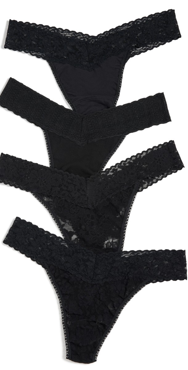 Hanky Panky Original Starter 4 Pack Black