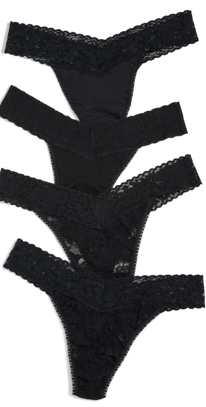 Hanky Panky Original Starter 4 Pack Black