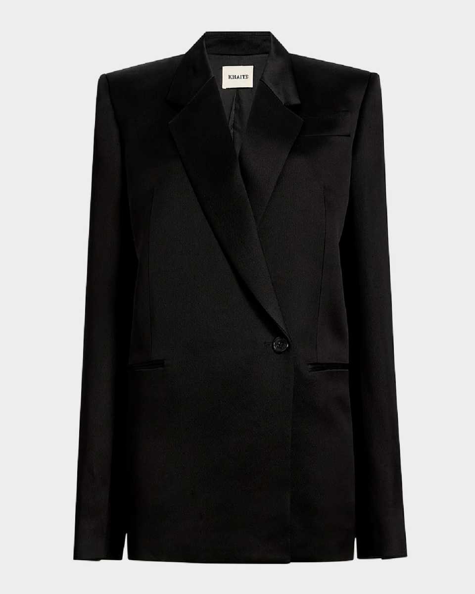 Willow Satin Jacket