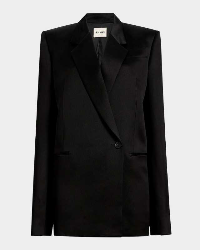 Willow Satin Jacket