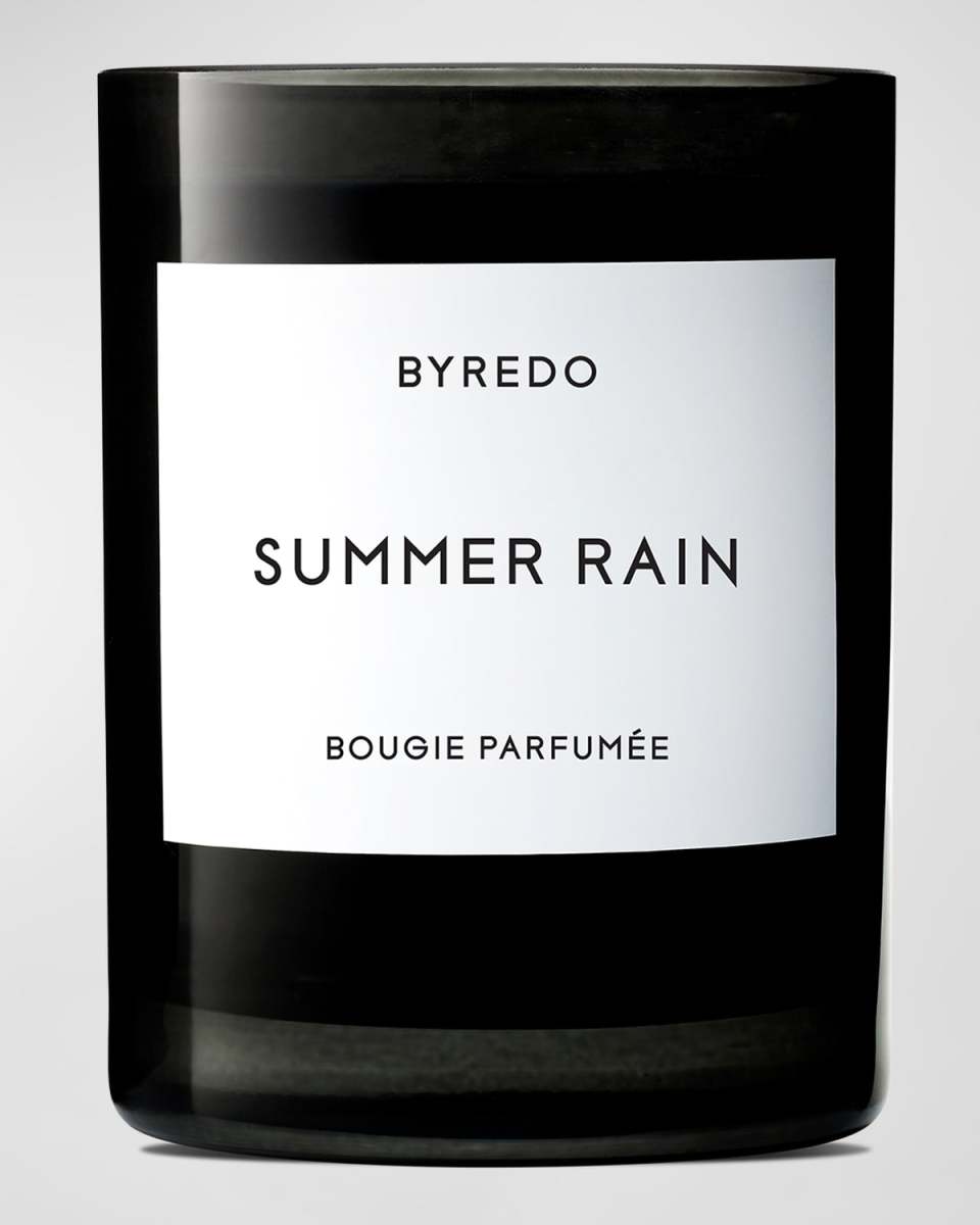 Summer Rain Scented Candle, 8.4 oz.