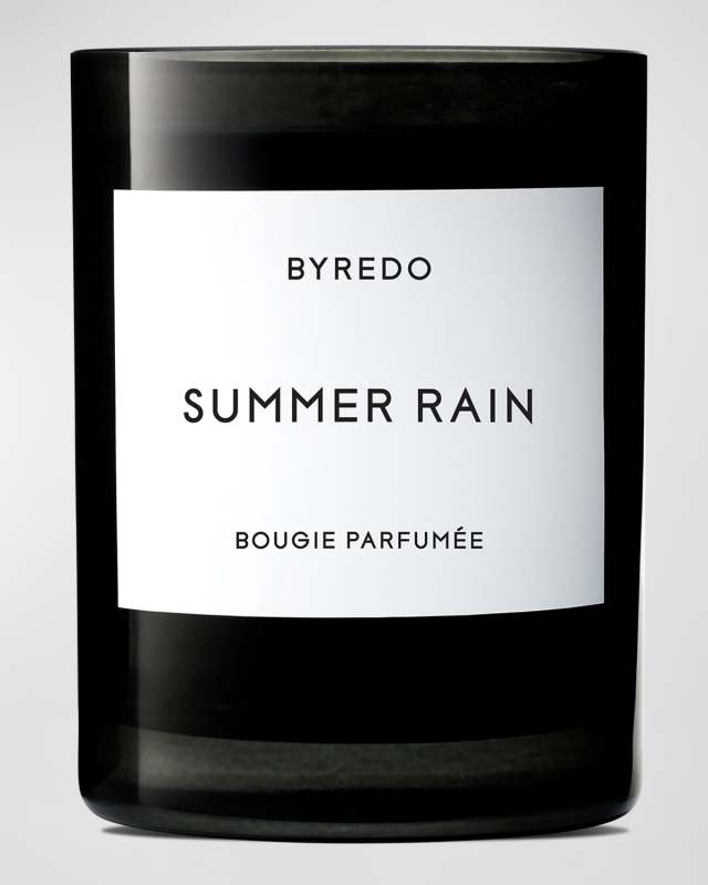 Summer Rain Scented Candle, 8.4 oz.