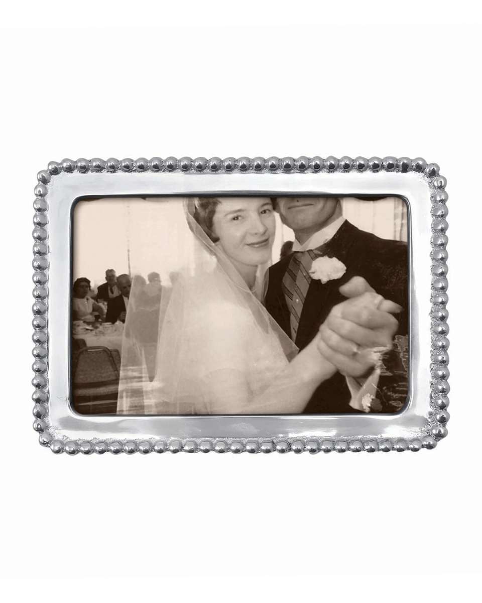 Beaded Picture Frame, 4" x 6"