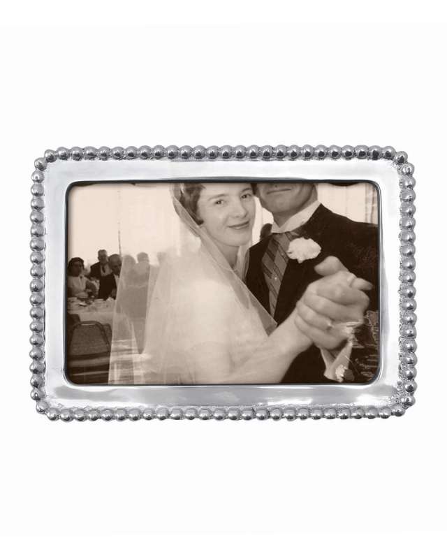 Beaded Picture Frame, 4" x 6"