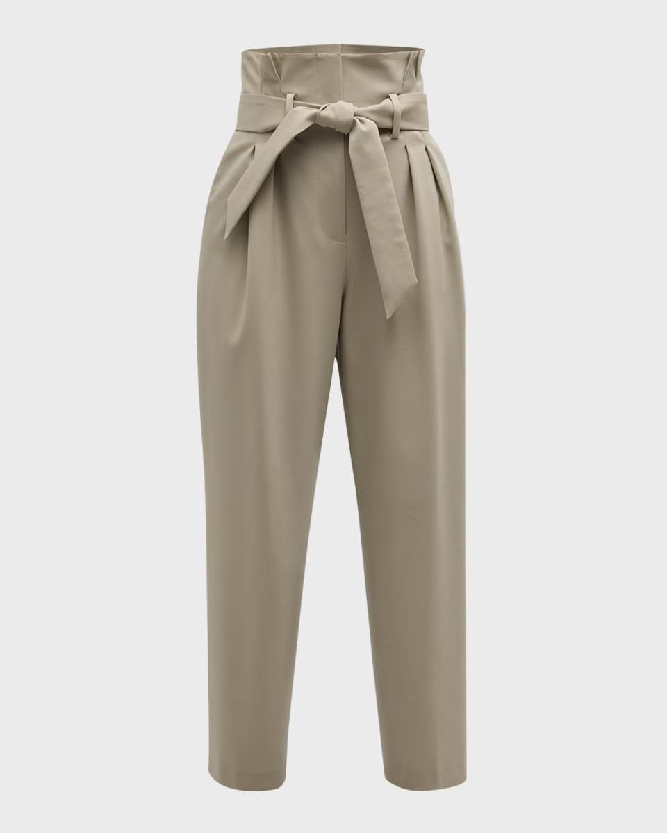 Arrison Cropped Carrot Pants