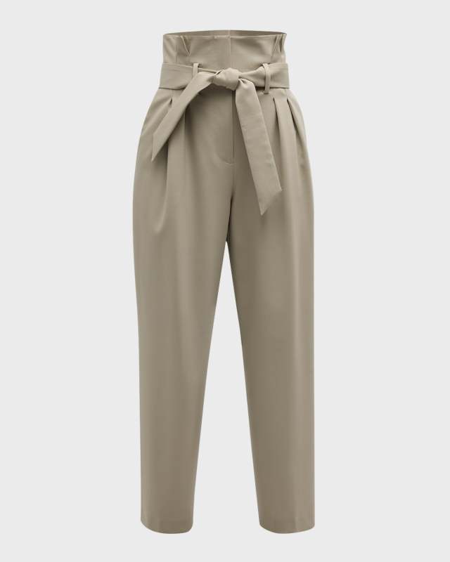 Arrison Cropped Carrot Pants