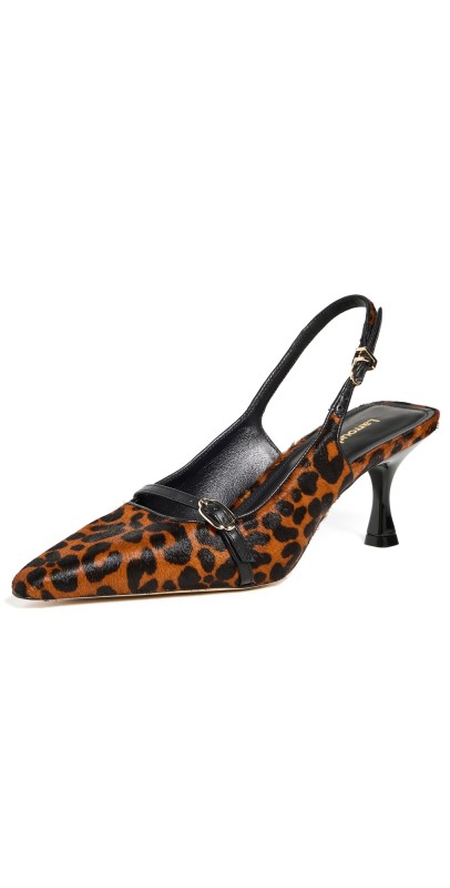 Larroudé Ines Mules Natural