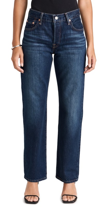 Levi's 501 90s Jeans Up We Go Dark Wash