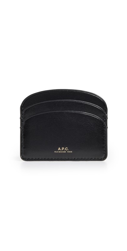 A. P.C. Demi-Lune Card Case L