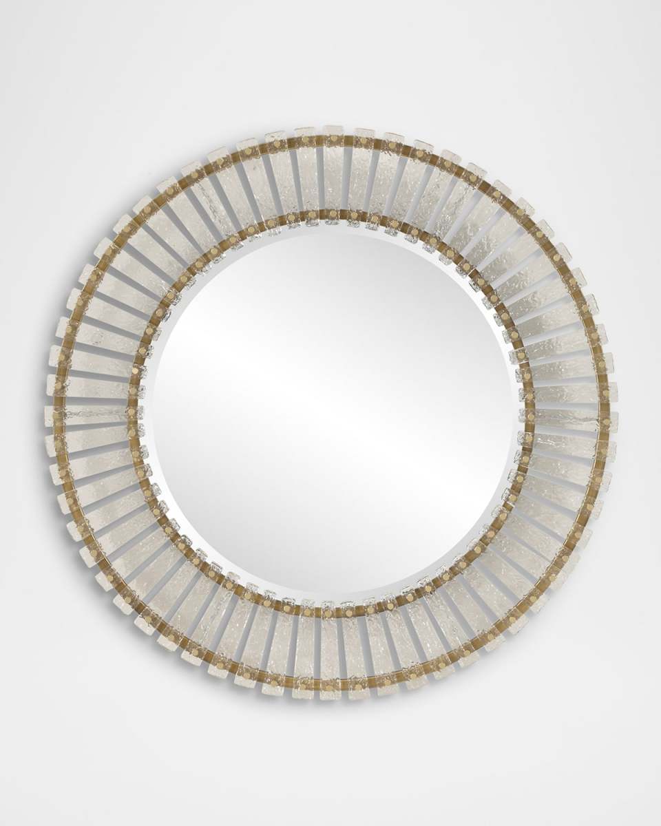 Denali Round Mirror
