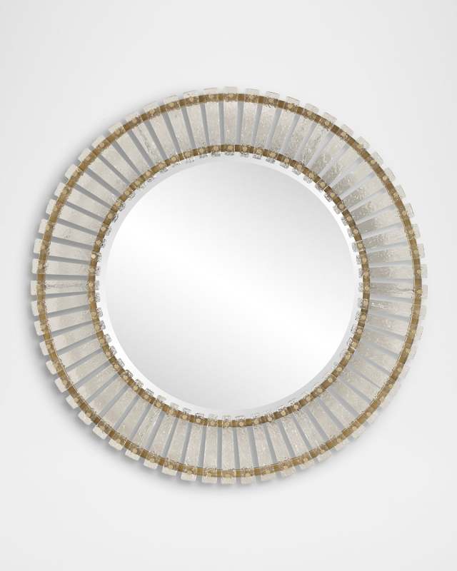 Denali Round Mirror
