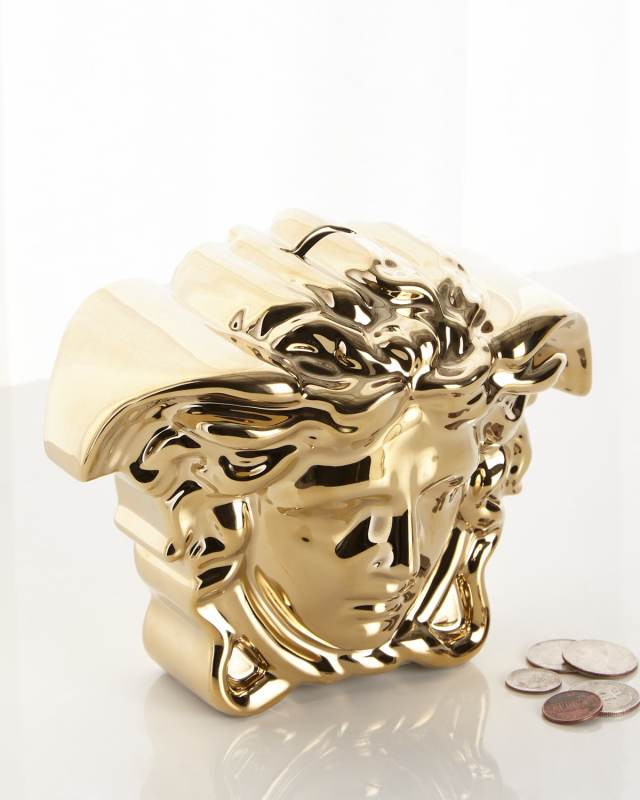 Break The Bank Money Box, Gold