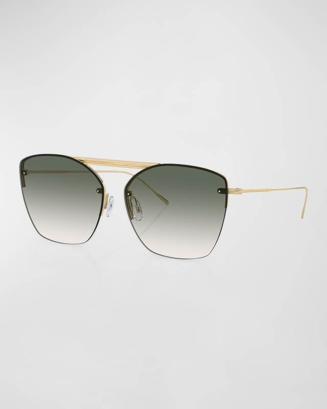Ziane Metal Aviator Sunglasses