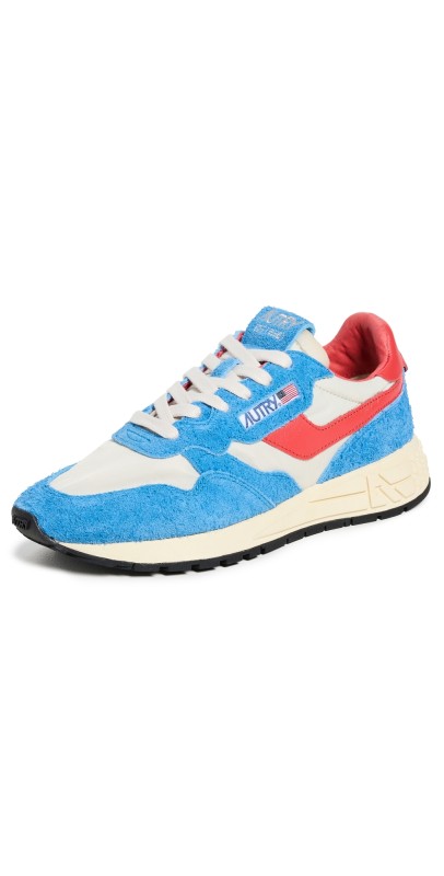 Autry Reelwind Low Sneakers Hair/Nylon Act/Hbscs