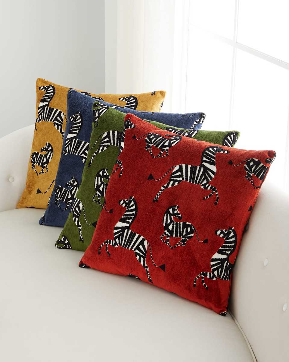Tenenbaum Decorative Pillow