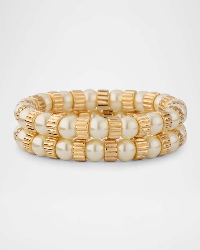 The Swan Bracelet Duo