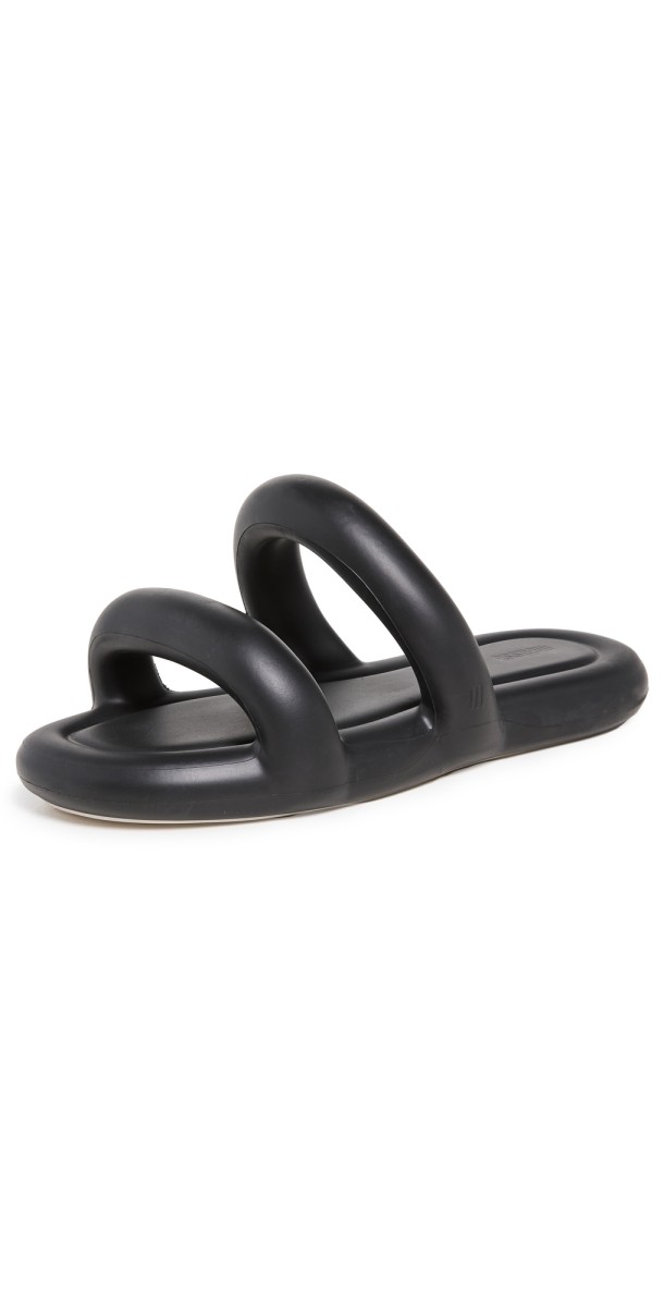 Melissa Free Bloom Sandals Black
