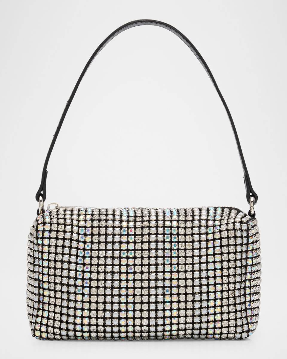 Kid's Crystallized Ombré Shoulder Bag
