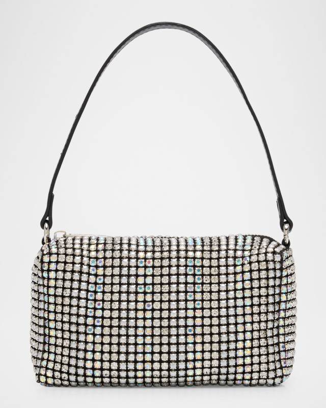 Kid's Crystallized Ombré Shoulder Bag