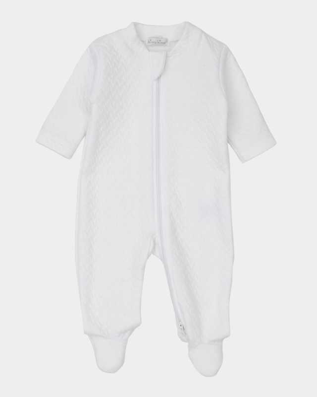 Kid's Classic Jacquard Footie, Size Newborn-6M