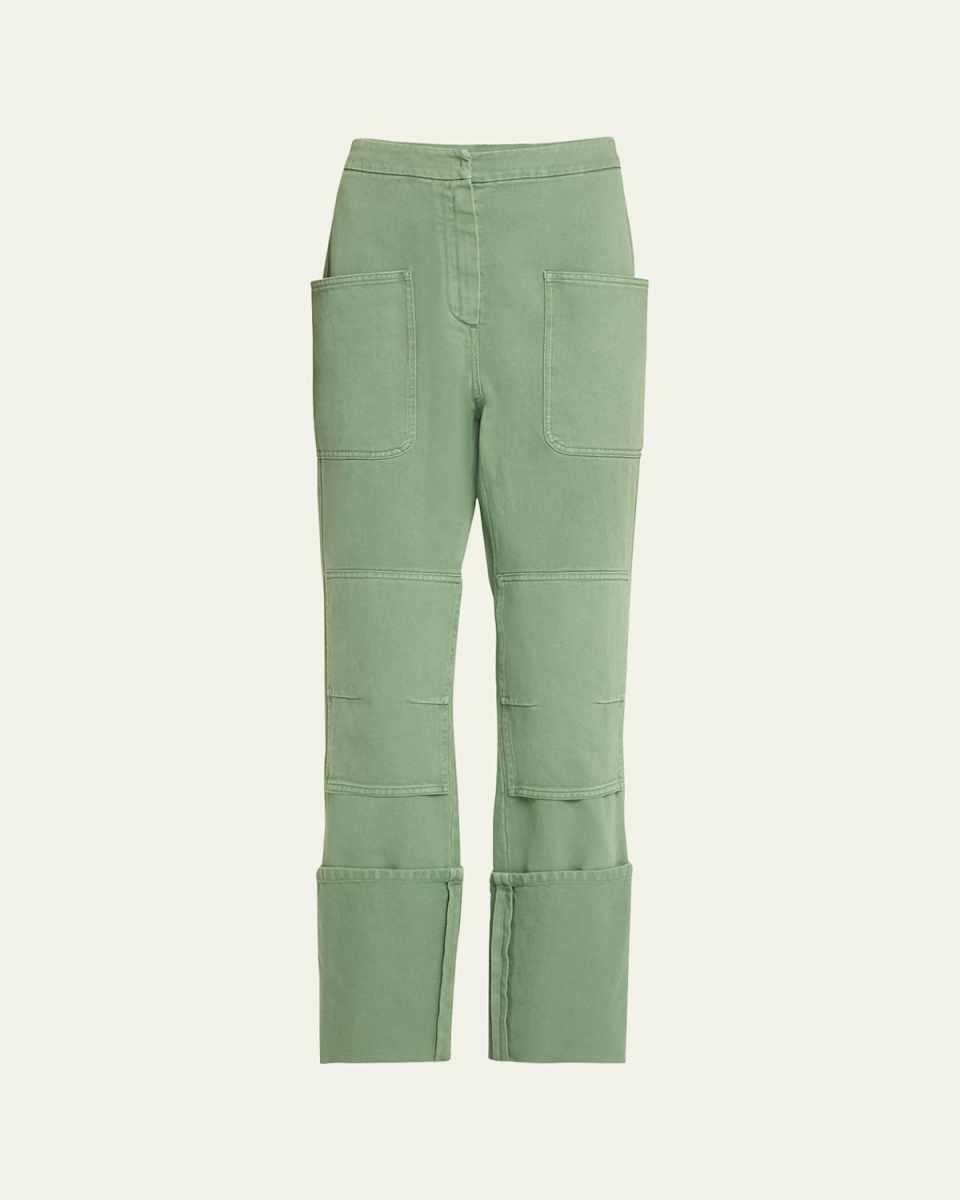 Facella Straight-Leg Cargo Pants