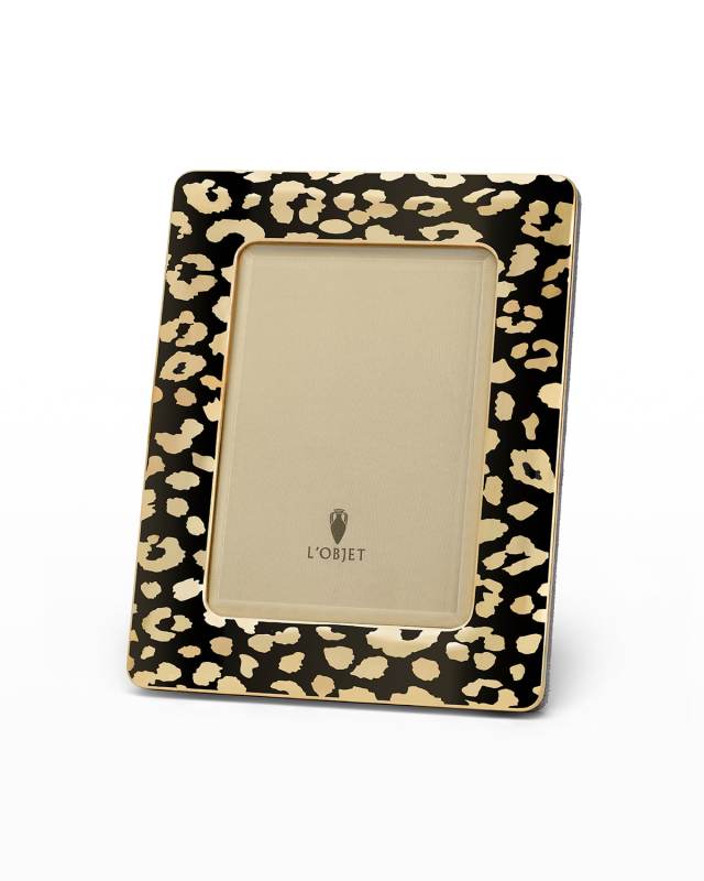Leopard Photo Frame, 8"x 10"