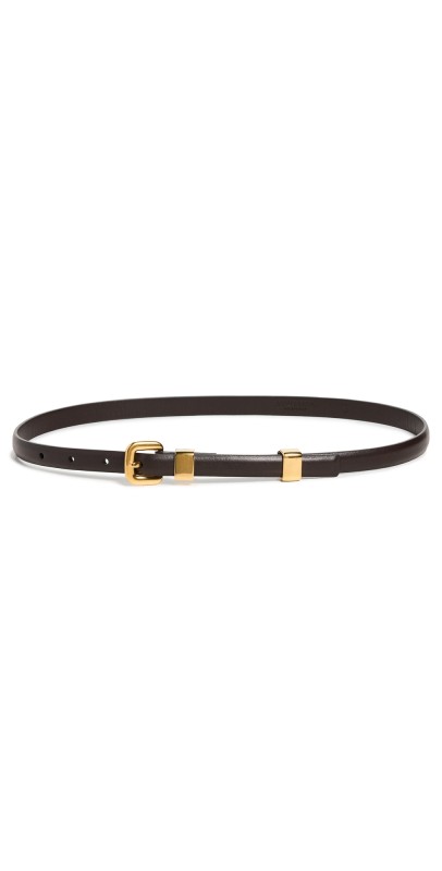 Altuzarra Skinny Belt Tobacco