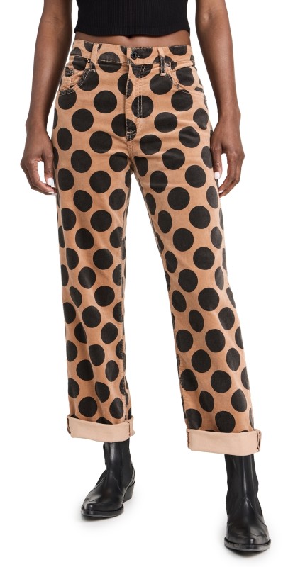 ASKK NY Beau Pants Polka Dot