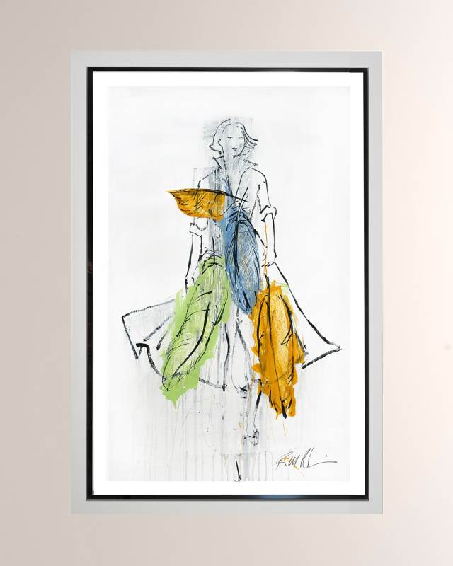 "City Woman III" Giclee Art