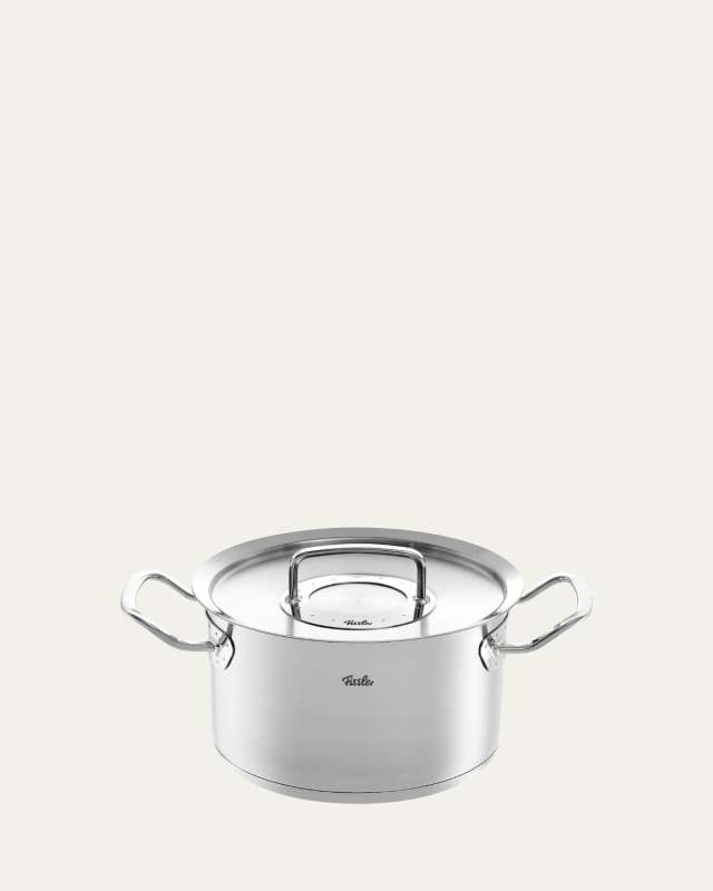 Original-Profi Collection Stainless Steel Stock Pot, 4.2 Qt