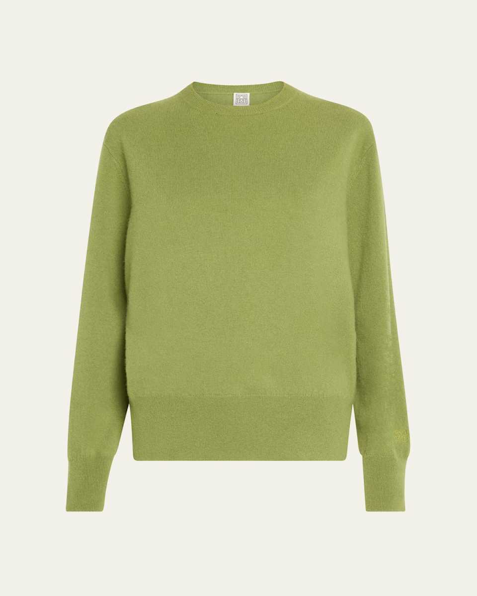 Cashmere Knit Crewneck Sweater