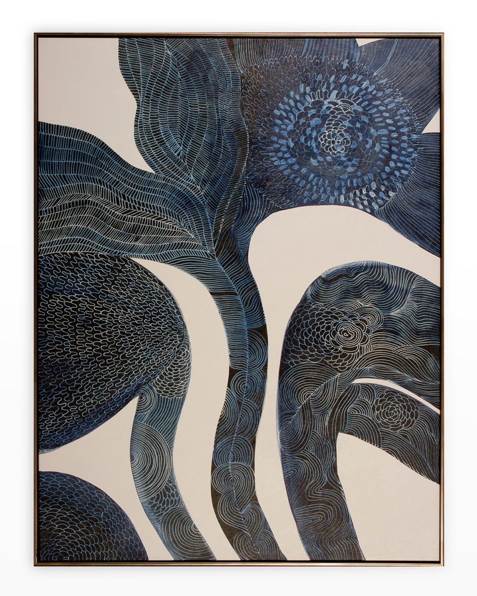 Intricate Wilderness II, 37" x 49"