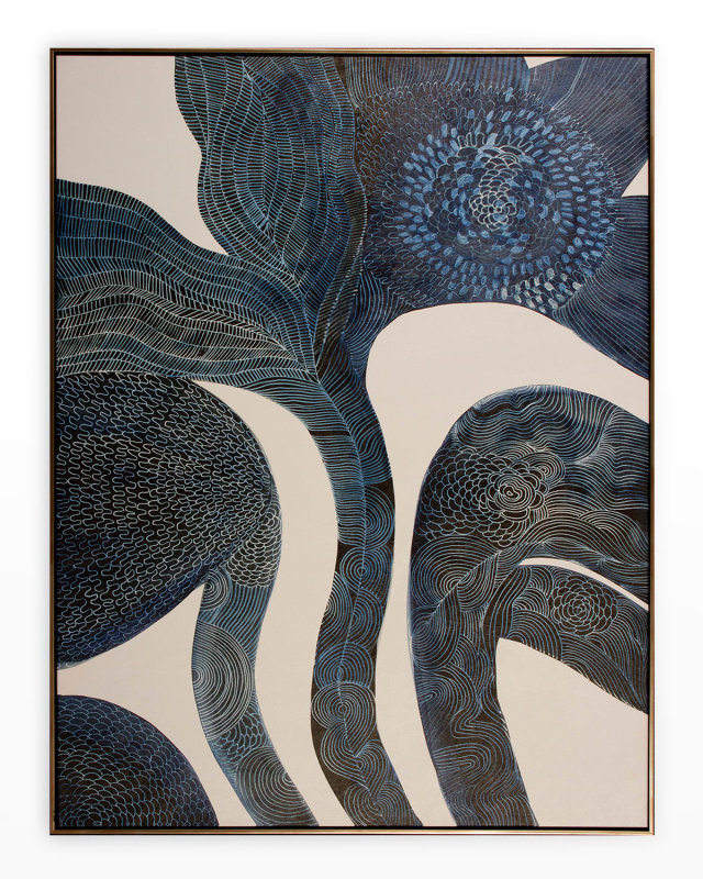 Intricate Wilderness II, 37" x 49"