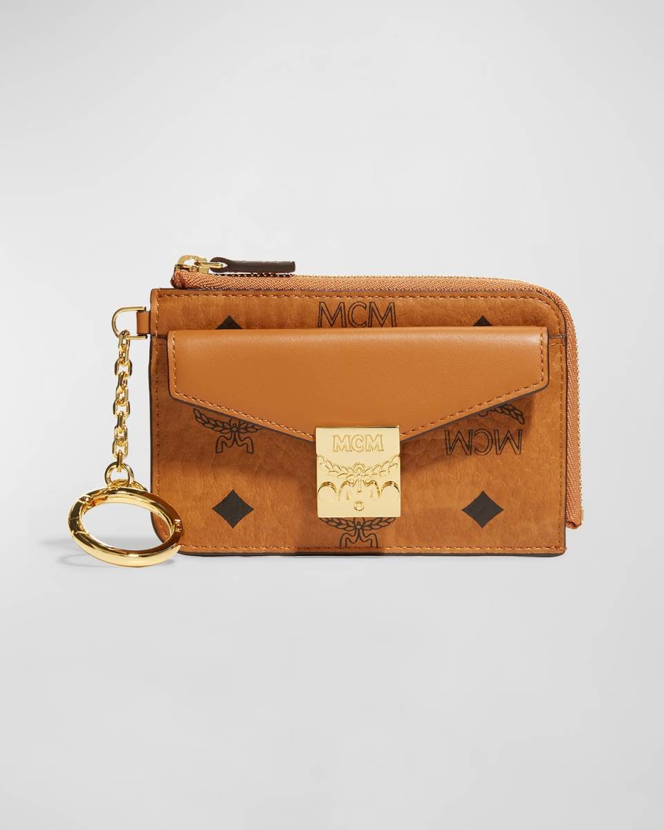 Patricia Mini Visetos Card Case Key Pouch