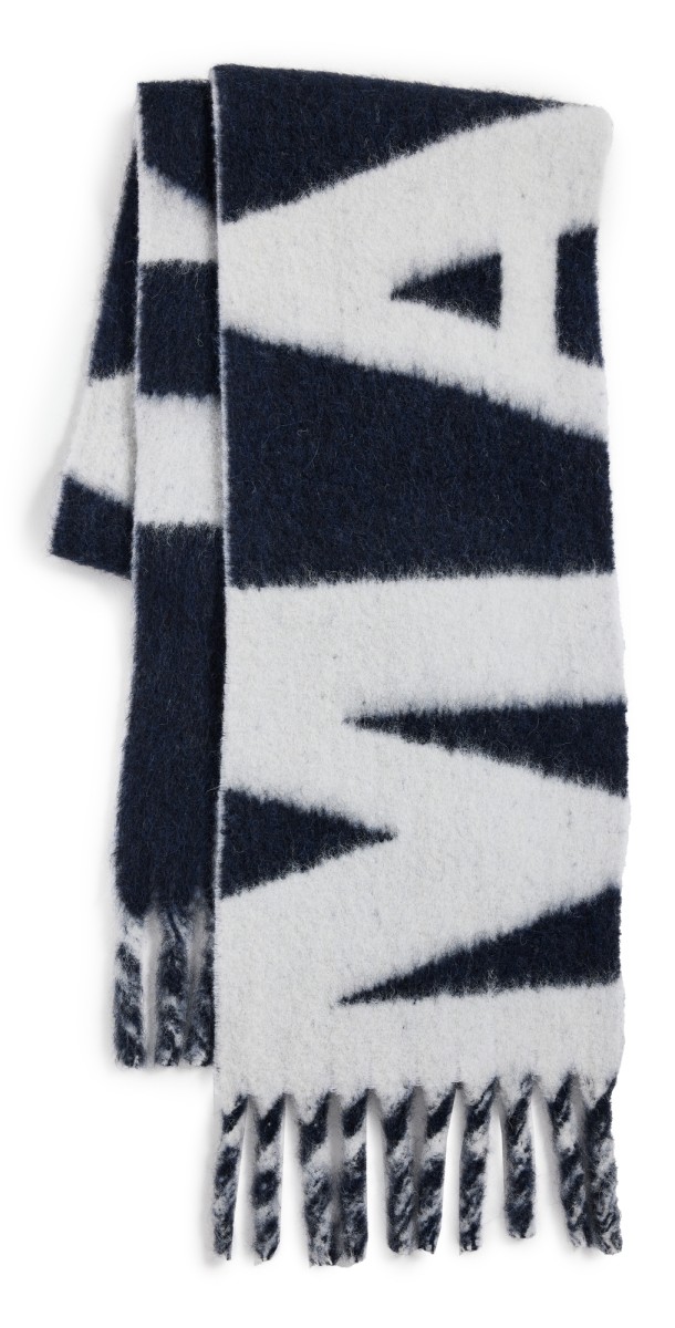 Isabel Marant Loliana Scarf Midnight