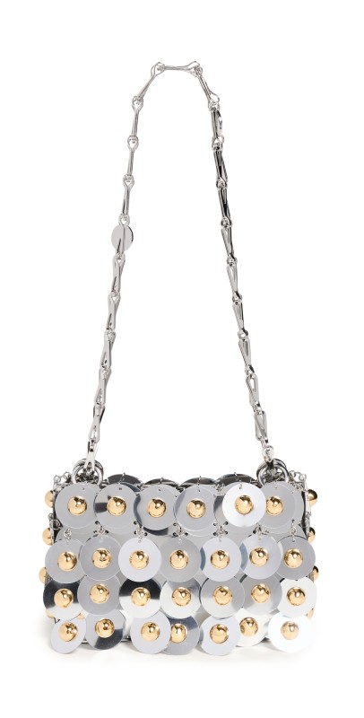 rabanne Sac a Main Shoulder Bag Silver/Gold