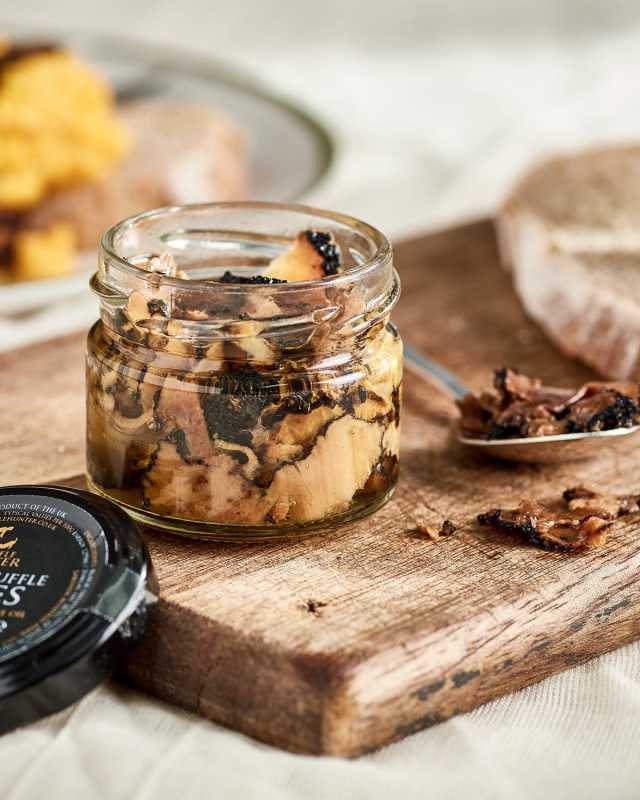 Black Truffle Slices (50g/1.74 oz)