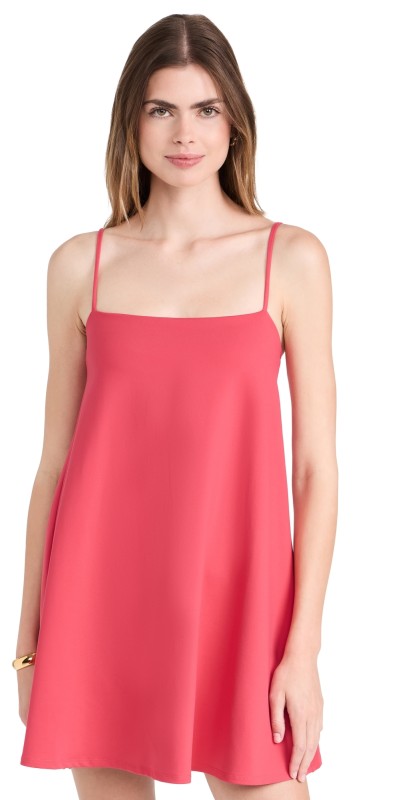 Susana Monaco String Flare Dress Frambroise