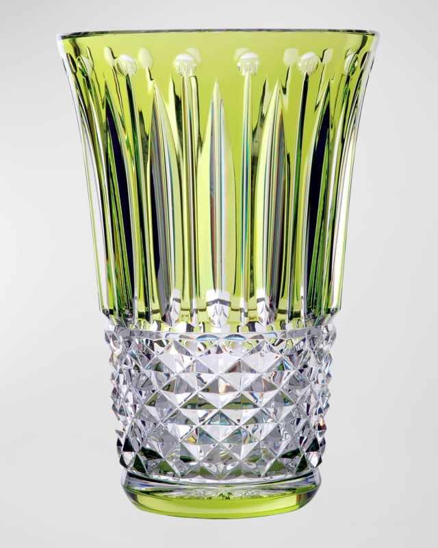 Tommyssimo Chartreuse Green Vase