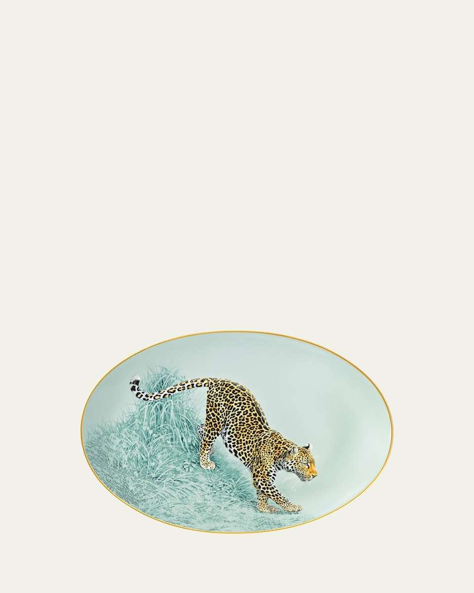Carnets d'Equateur Small Oval Platter