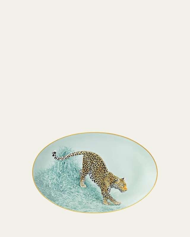 Carnets d'Equateur Small Oval Platter