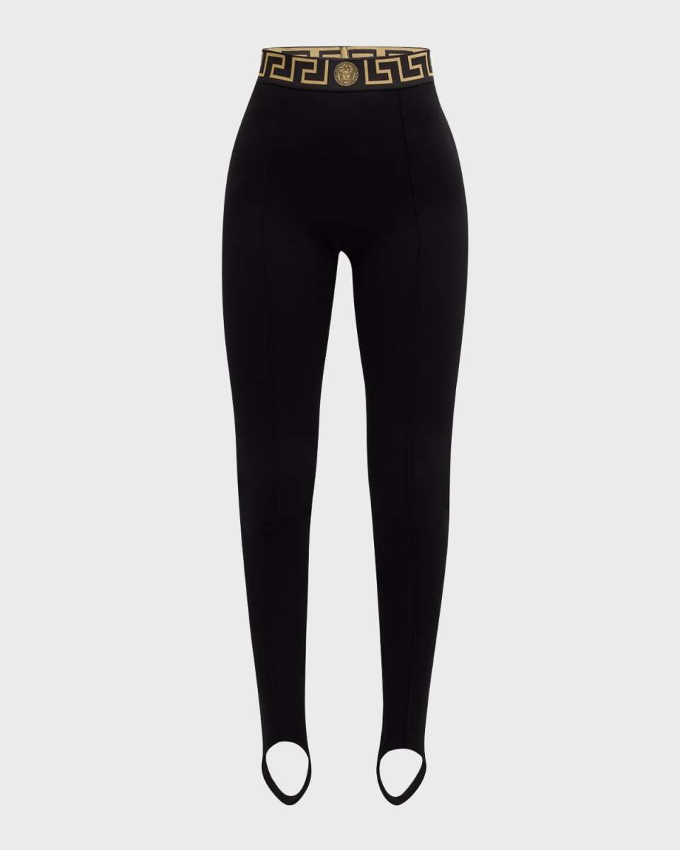 Greca Border Leggings