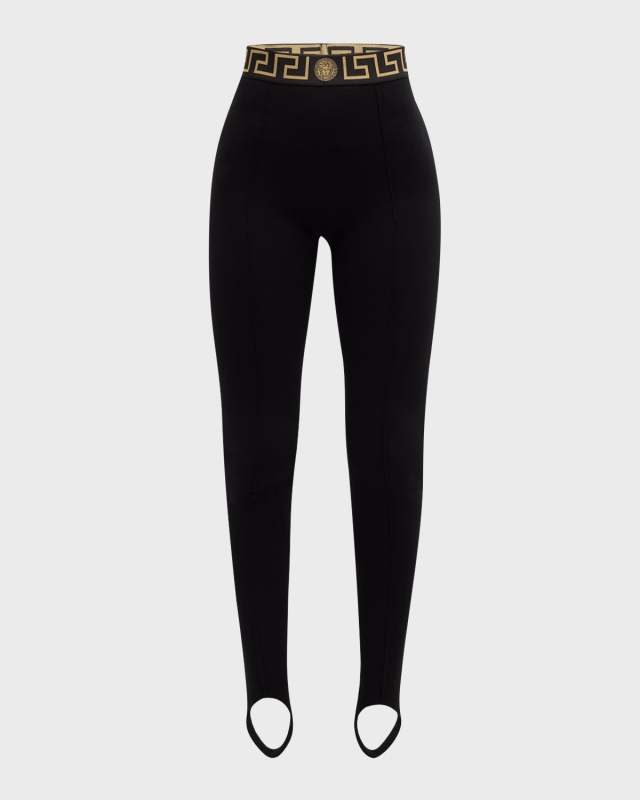 Greca Border Leggings