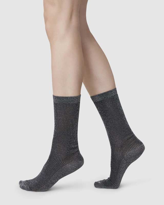 Magda Shimmery Socks