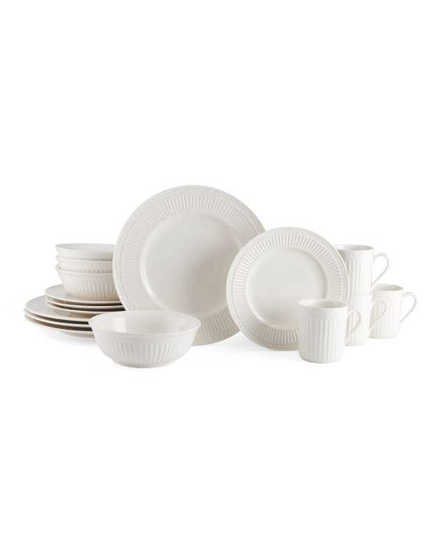 16-Piece Italian Countryside Dinnerware Set