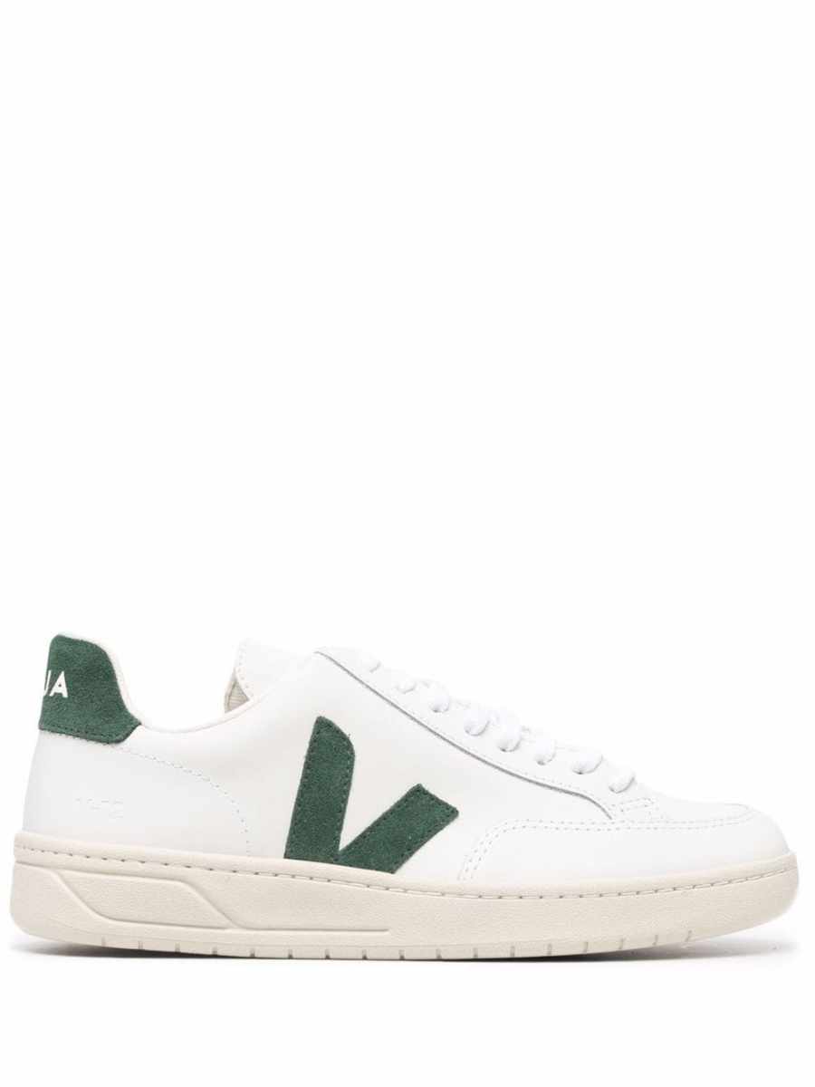 V-12 leather sneakers