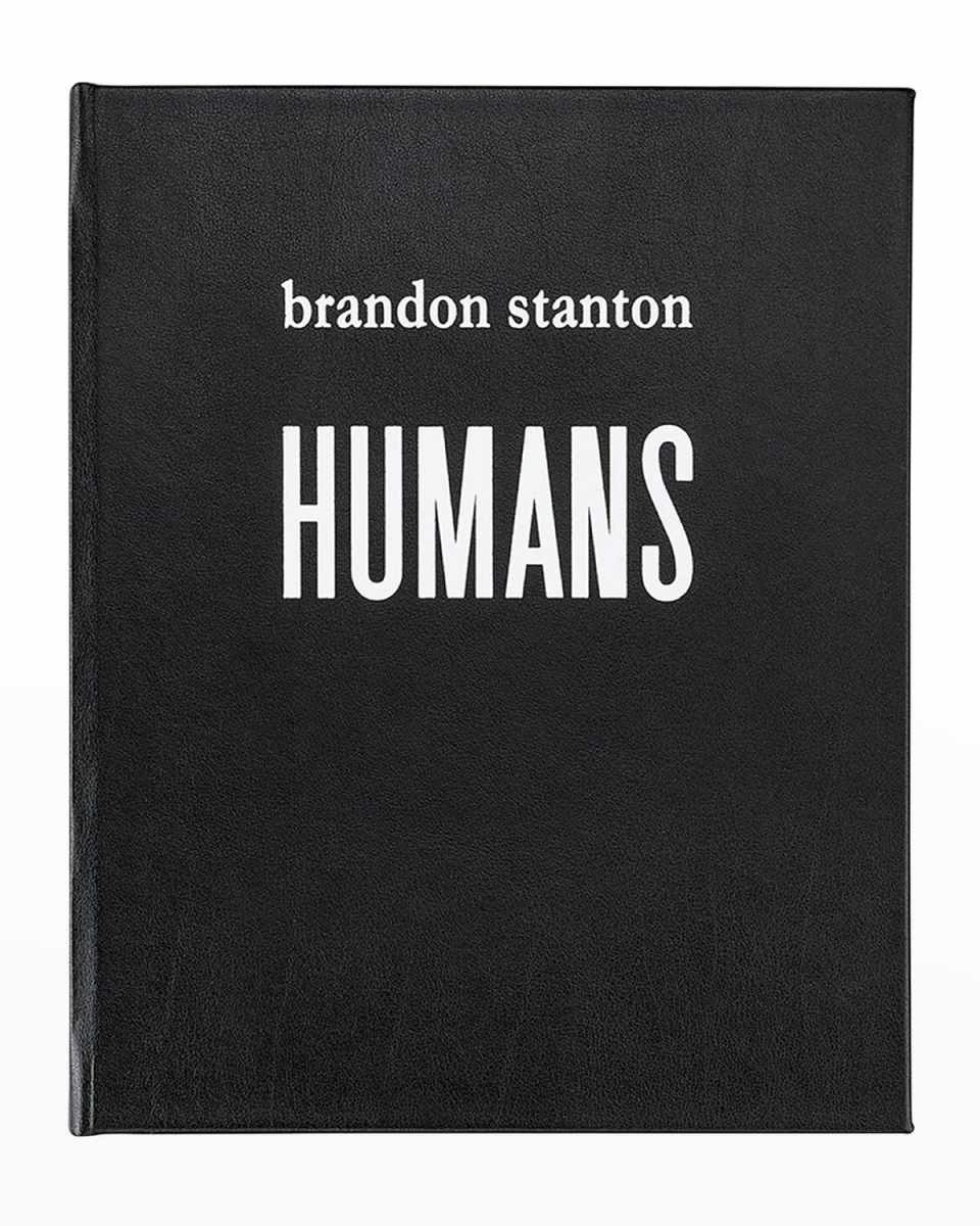 "Humans" Leather Bound Book