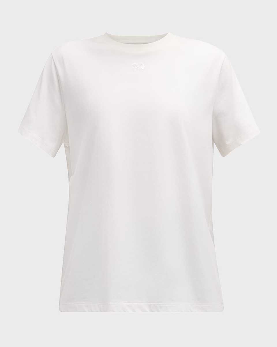 Rhinestone Relaxed T-Shirt
